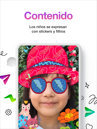 Messenger Kids – La app de men screenshot 10