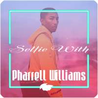Selfie With Pharrell Williams
