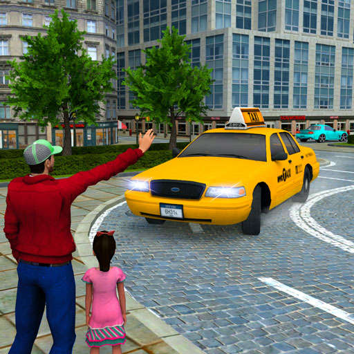 New Taxi Driving Games 2020 – Real Taxi Driver 3d