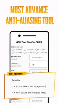 GFX Tool Pro 🔧 - No Glitch & No Lag & No Ban - APK Download for