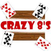 Crazy eights - Card game