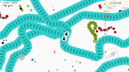 Snake Battle - Slither Game APK for Android Download