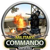 Military Commando: Sniper Kill