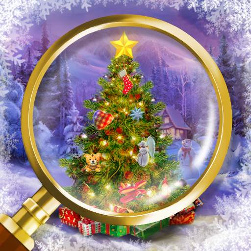 Hidden Objects: Christmas Quest