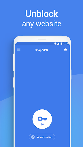 Snap VPN - Fast VPN Proxy screenshot 1