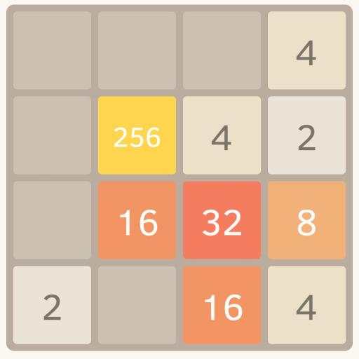 2048 Number puzzle (Merge Similar Numbers)