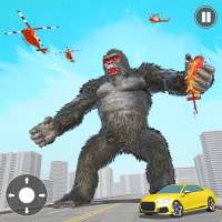 Gorilla City Rampage Dino Game