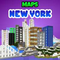New York Maps for Minecraft PE