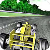 Formula Racing Game Simulator