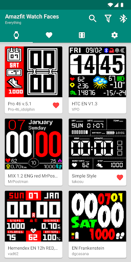 Watch faces best sale & amazfit apk