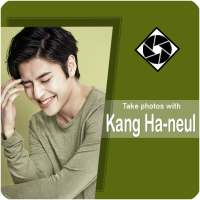 Take photos with Kang Ha-neul