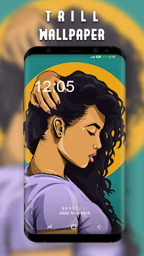 Trill Girl Wallpapers on WallpaperDog