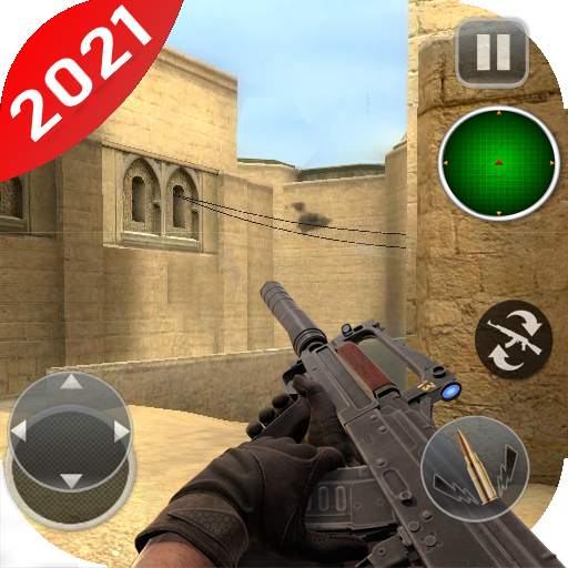 Fps Action Commando Encounter :Shooting  Game