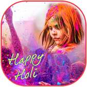 Holi Photo Frame 2017 on 9Apps