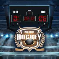 Mini Stick Hockey Scoreboard