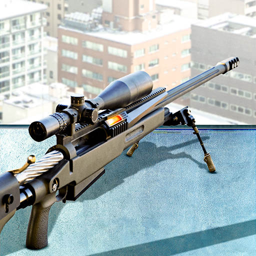 3D Sniper : City Gun Shooting