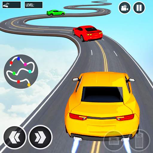 Impossible Track Car Driving Games: Ramp Car Stunt