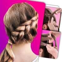 Hairstyles step by step on 9Apps