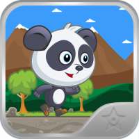 Panda Run: A free Running Panda Game Adventure