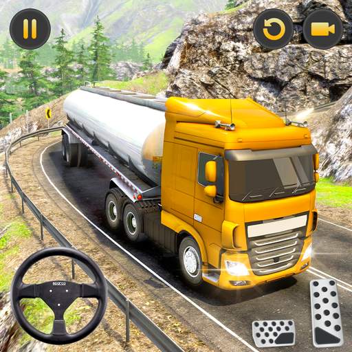Heavy Oil Tanker Truck Games