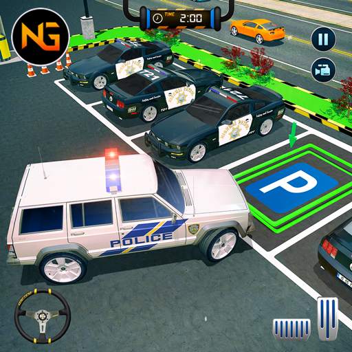 Police Car Parking & Driving