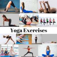 YOGA EXERCISES - POSES FOR ALL BODY PARTS on 9Apps