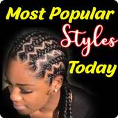 Latest African Woman Hairstyle and Braids