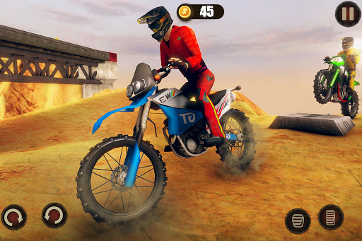Impossible Bike Stunt Master 3D - Moto Bike screenshot 1