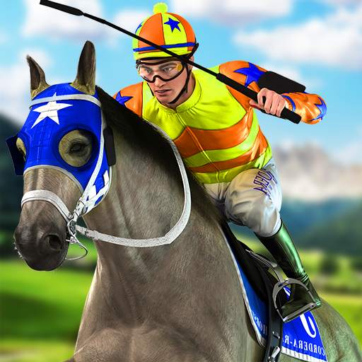 Horse Racing Simulator 2021:Horse Riding Games 3D