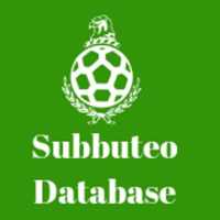 Subbuteo Database