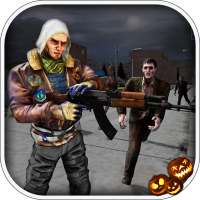 Halloween Town - Chết mục tiêu Zombie Shooting
