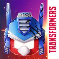 Angry Birds Transformers on 9Apps