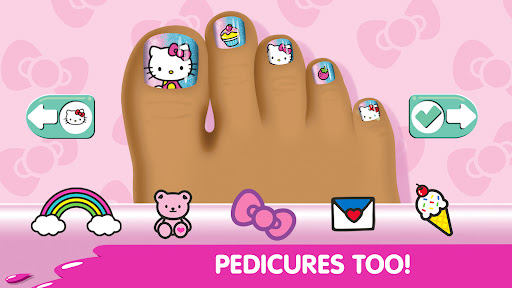 Hello Kitty Nail Salon:Amazon.in:Appstore for Android