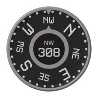 Accurate Digital Compass - Level & GPS Speedometer on 9Apps