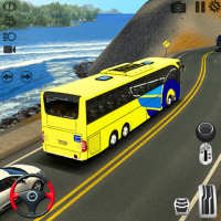simulator mengemudi bus modern