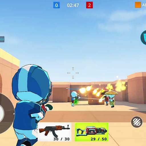 ShotGun Strike: 3D Team Shooting Online & Offline