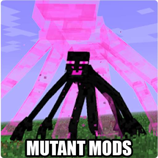 Mutant Creatures Mod For Minecraft-Mutant mod pe