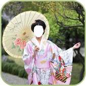 Kimono Photo Montage on 9Apps