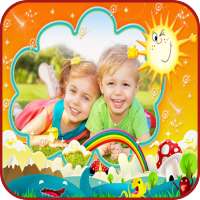 Cartoon Photo Frames For Kids on 9Apps