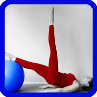 Ejercicios de pilates en casa. on 9Apps