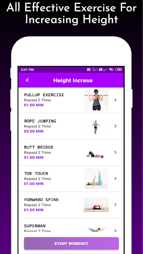 Height Increase Exercise APK Download 2024 Free 9Apps