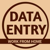 Data Entry : Work from home, Snipped Entry Job