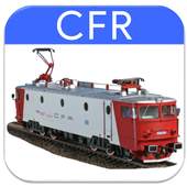 CFR App: Mersul Trenurilor