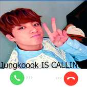 call from Jungkook bts - KPOP on 9Apps