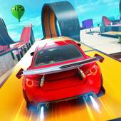 Car Stunt Race 3D: Rampe Mega