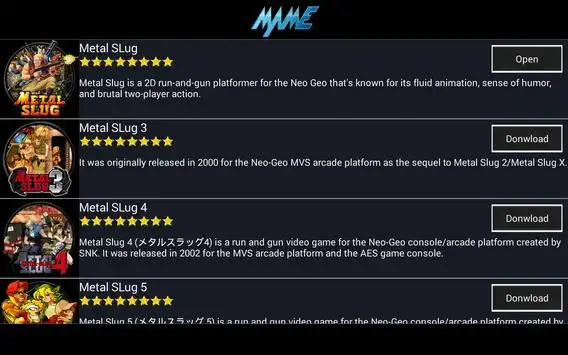 MAME4droid APK Download 2023 - Free - 9Apps