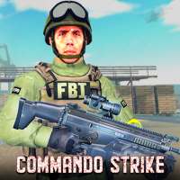 Commando Strike CS 2021: การยิง ปืน