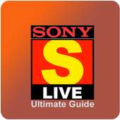 Guide for Sony Live tv - shows, Cricket tv