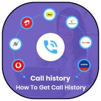How to get call history of any number