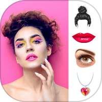 Girl Beauty Makeup Photo Editor:Face Makeup Camera